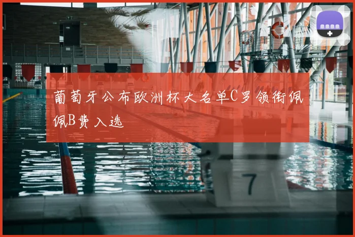 葡萄牙公布欧洲杯大名单C罗领衔佩佩B费入选